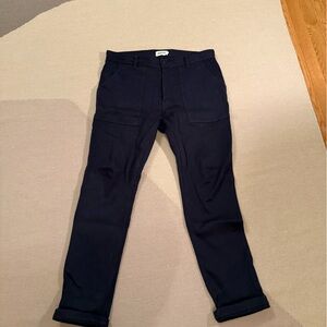 Taylor Stitch Kids Dark Blue Casual Pants